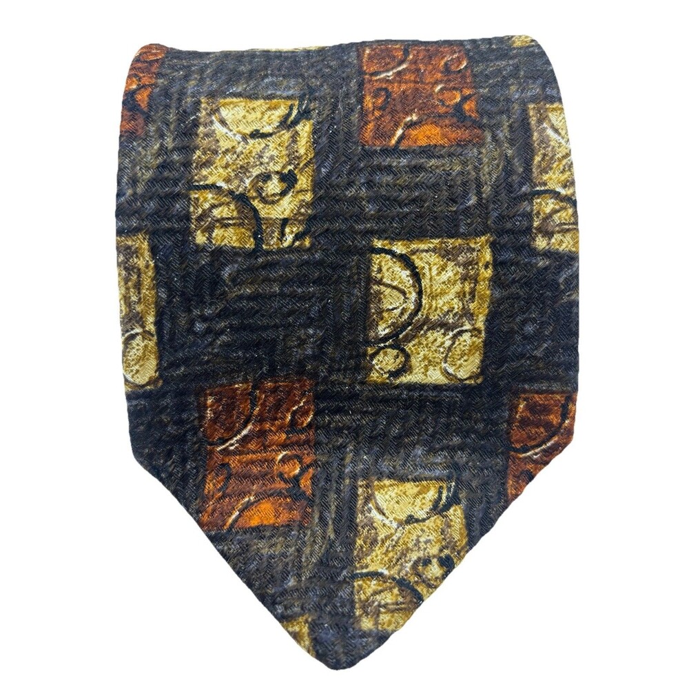 Rare Ermenegildo Zegna Exclusively for Carroll & Co. Beverly Hills Silk Tie